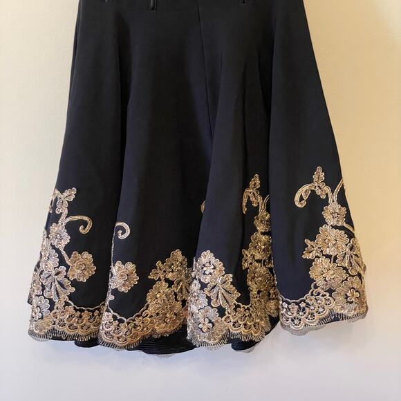 Tiffany Homecoming 6 prom dress beaded embroidered fit & flare formal strapless - Picture 6 of 8